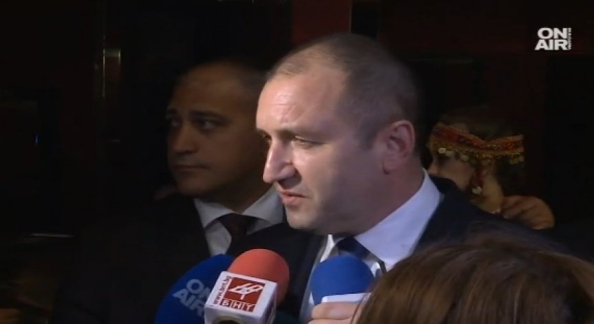 Президентът Радев: Да сме единни срещу нацизма