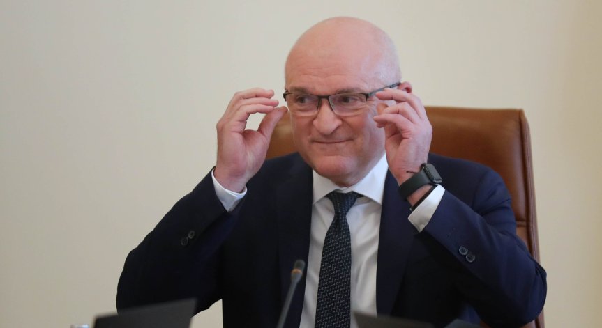 Главчев с изказване в Париж на срещата на Съвета на ОИСР