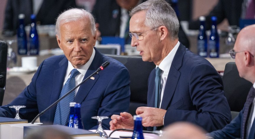 НАТО обеща на Украйна €40 млрд. помощ и 