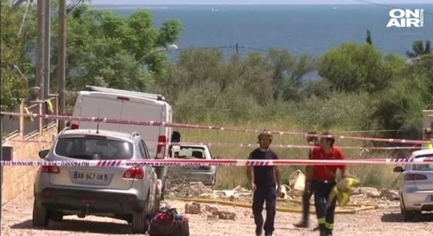 Взрив в испанския град Алканар - свързан с атентата в Барселона