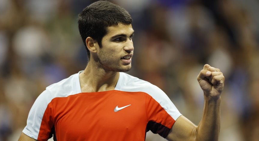 Нов 5-сетов трилър прати Алкарас на първи мейджър финал