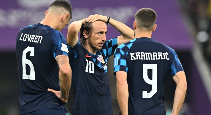 Модрич се преклони пред Меси, но обвини съдията за загубата: Искахме финал