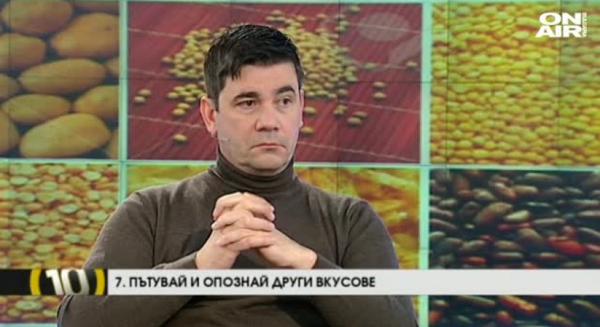 Топ кулинарни съвети от шеф Виктор Ангелов