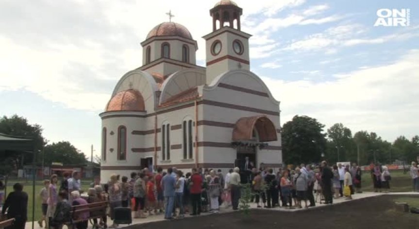 След 100 години чакане: Откриха православен храм в град Бяла