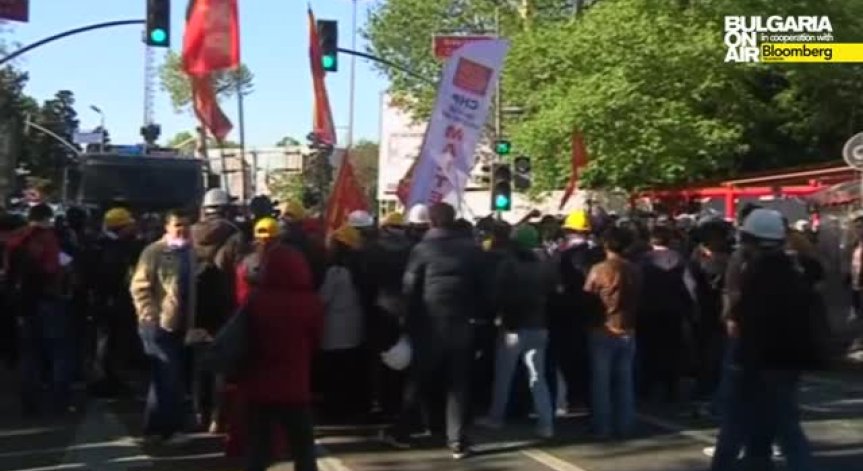 Честването на 1 май прерасна в безредици в Турция