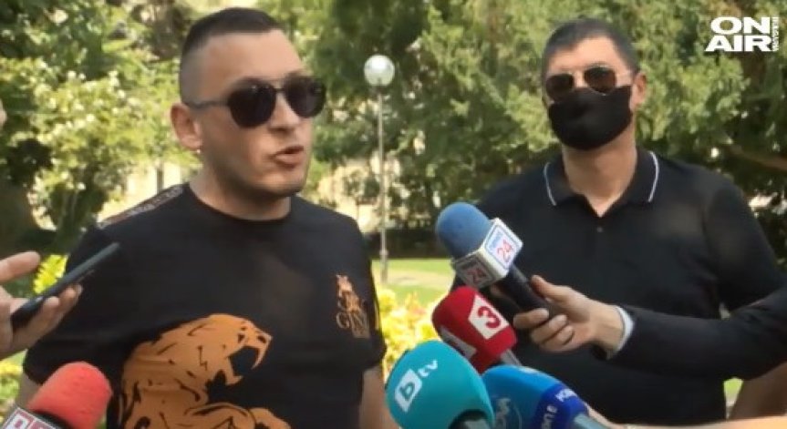 Контрапротестиращият Георги Флоров е бил пребит в София