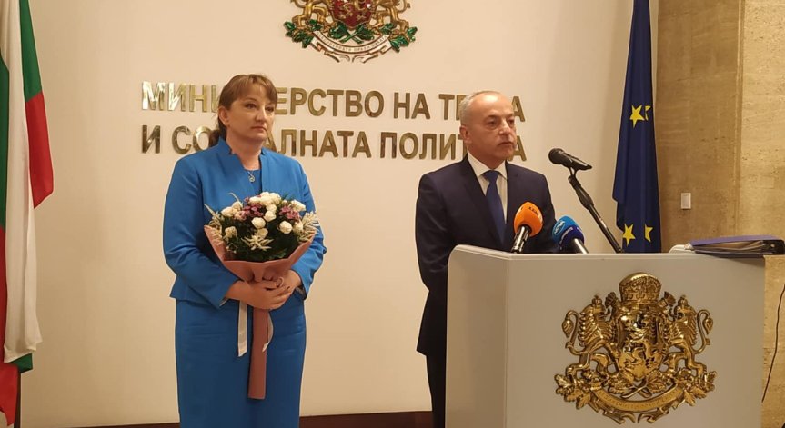 Сачева изтъкна: Оставям социалното министерство в добро състояние