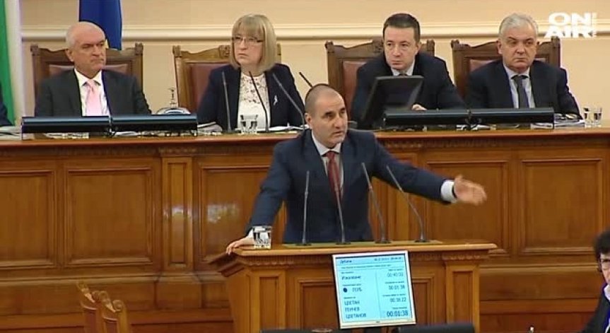 ВКС окончателно оправда Цветанов по делото с шестте отказа