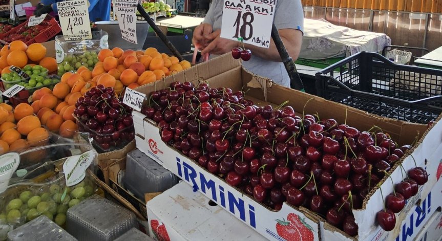 Преди Черешова задушница: Черешите са 4 пъти по-скъпи от същото време на 2024 г.