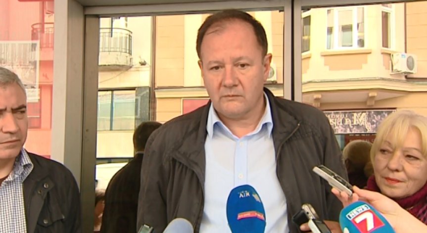 Михаил Миков за провелите се консултации между ГЕРБ и БСП