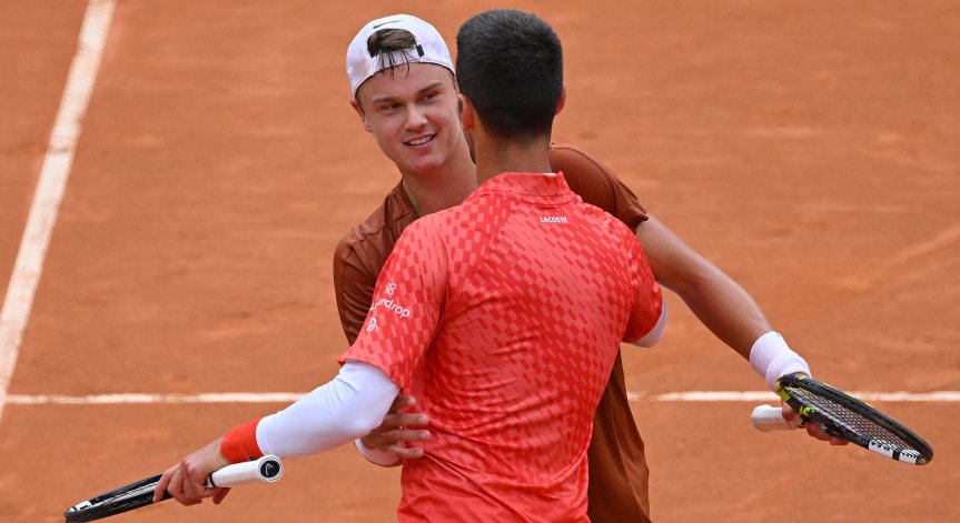 20-годишен посече и изхвърли Джокович от Мастърса в Рим