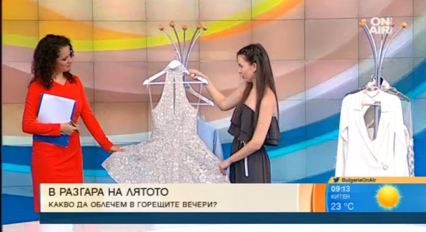 Актуалните флорални мотиви през очите на Меги Петкова