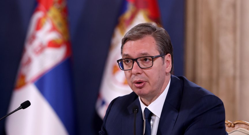 Вучич прогнозира дълга криза между Белград и Прищина след изборите