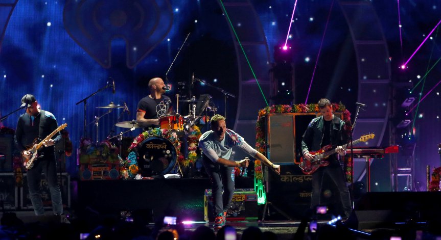 Coldplay се отказаха от турне, за да не вредят на природата