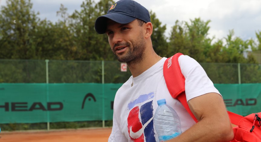 Три позиции надолу: 30-годишният Григор вече е №20 в света