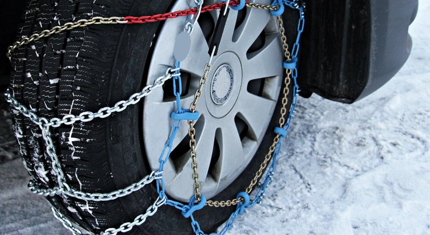 2 начина да се измъкнем от снежен капан, ако нямаме вериги