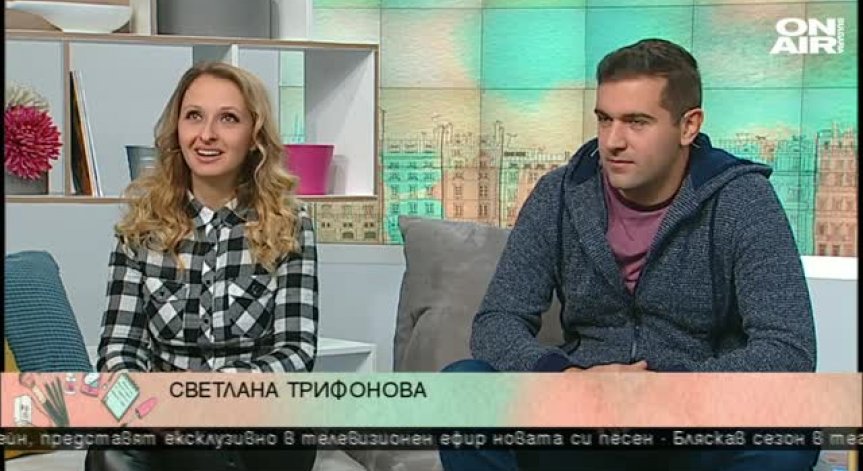 Svetlana & RiffRain за новата си песен