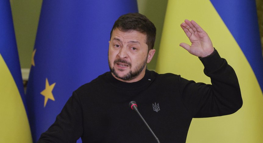 Зеленски: Евролидерите и населението в западните страни се умориха да подкрепят Украйна