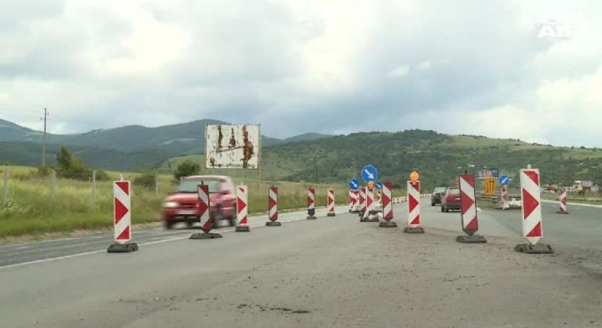 Ограничават временно движението по АМ 