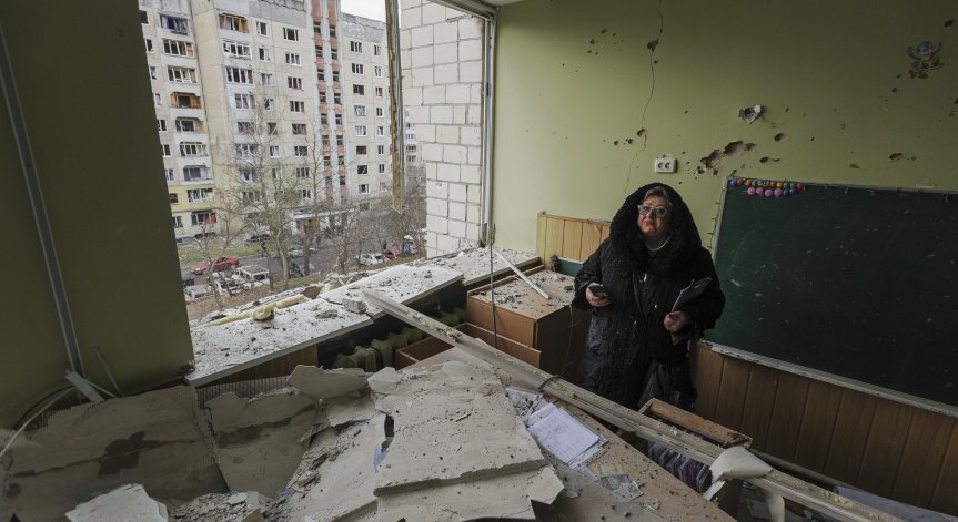 ООН: Руската офанзива разруши над 1400 сгради на научни институции в Украйна