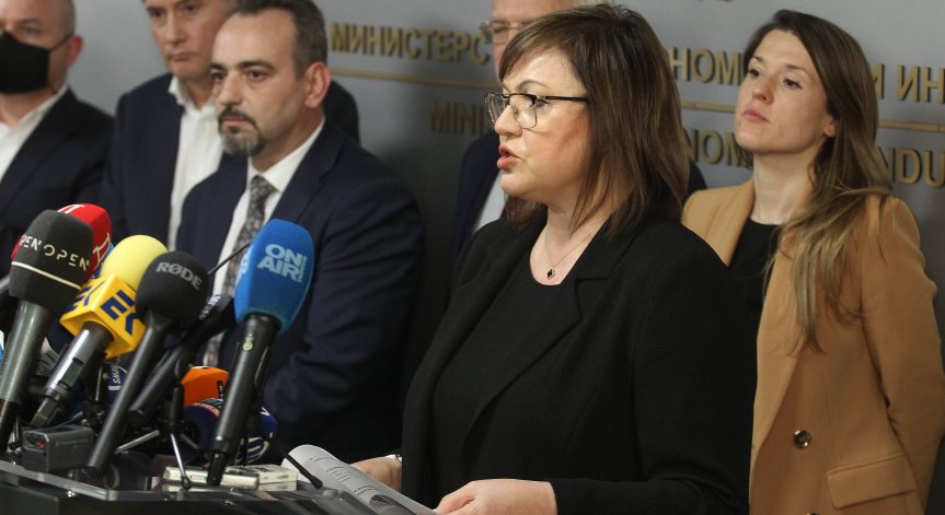 Нинова: С 411 млн. лв. подкрепяме над половин милион бедни, деца и хора с увреждания