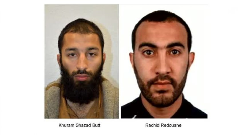 Обявиха имената на двама от атентаторите от Лондон