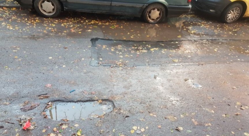 Отново се налага ремонт след ремонта на улици в София 