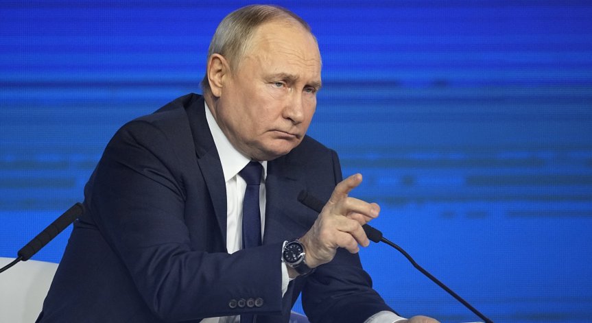 Путин: Ще разширим демилитаризираната зона в Украйна