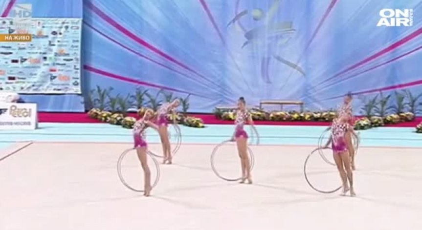 Невяна Владинова води временното класиране за Световната купа по художествена гимнастика