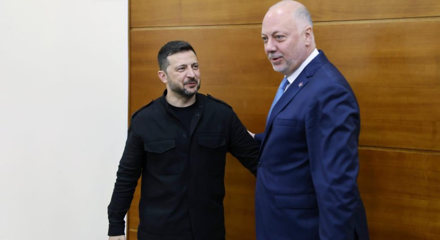 Желязков потвърди участието си в срещата на върха Украйна - Югоизточна Европа.