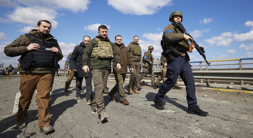 САЩ увеличават военната помощ за Украйна, изпращат още $750 млн.