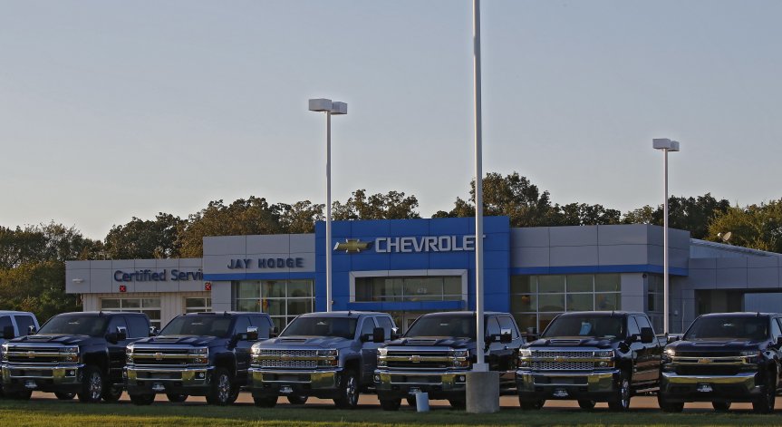 Пикапите са най-крадените коли в САЩ