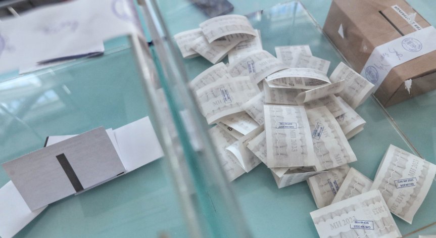 ЦИК обяви разликата между Терзиев и Григорова при 100% обработени резултати в София