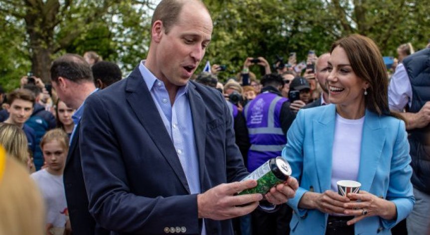 Уилям и Кейт влогъри? Двойката ще качва видеа, за да достига до младите хора