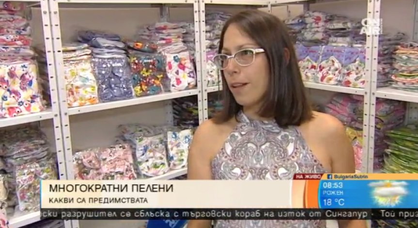 Многократните пелени все по-предпочитани пред еднократните