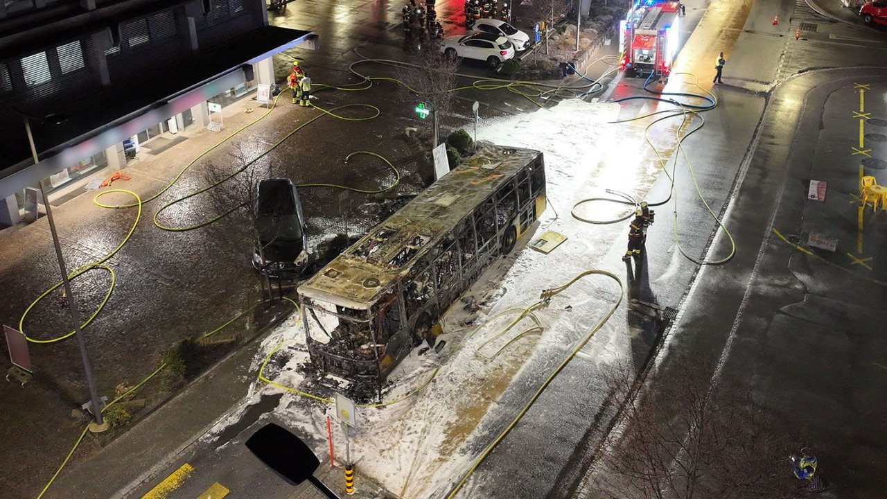 Several Dead in Fatal Bus Crash in Switzerland