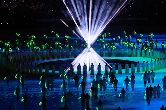 БГНЕСПрезидентът на Международния олимпийски комитет Томас Бах официално закри XXIV