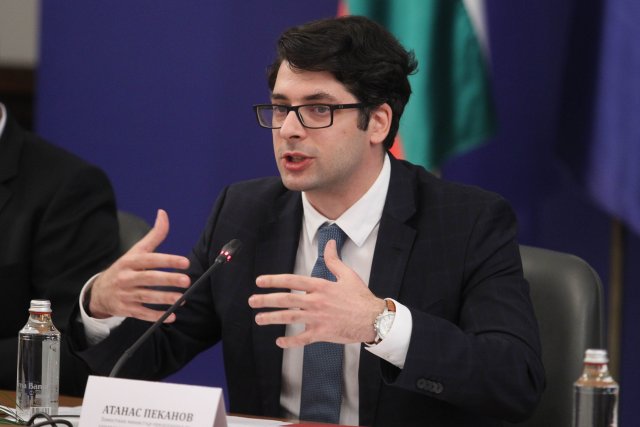 Снимка Димитър Кьосемарлиев Bulgaria ON AIRПри приемане на еврото