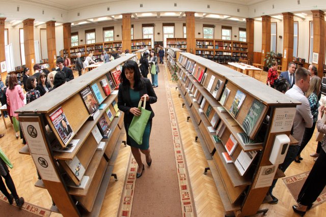 В Деня на Светите равноапостоли Кирил и Методий Националната библиотека