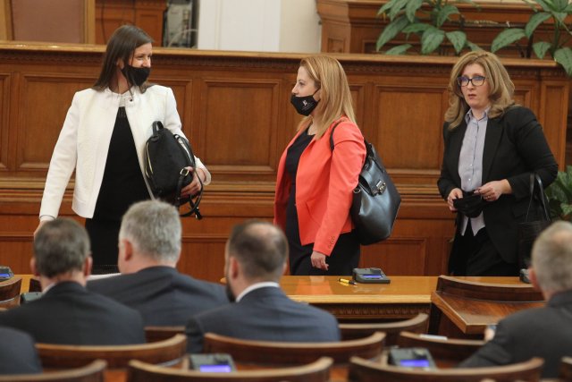 Снимка Димитър Кьосемарлиев Bulgaria ON AIRПетима нови депутати от