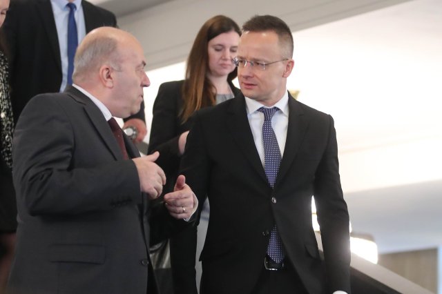 Снимка Димитър Кьосемарлиев Bulgaria ON AIR Унгария подкрепя България за