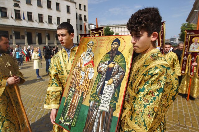 Снимка Димитър Кьосемарлиев Bulgaria ON AIR Дете от хора изпълняващ