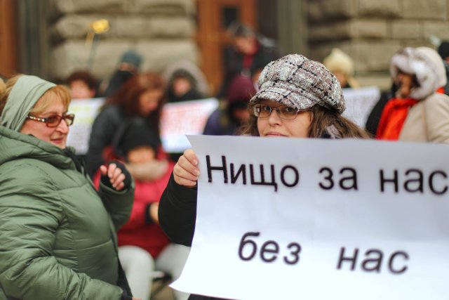 Снимка Димитър Кьосемарлиев Bulgaria ON AIRХора с увреждания се