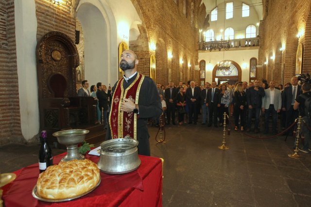 Снимка Димитър Кьосемарлиев Bulgaria ON AIR Лидерът на ГЕРБ Бойко