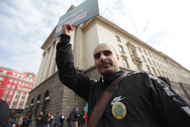 Снимка Димитър Кьосемарлиев Bulgaria ON AIRЛидерът на партия Възраждане