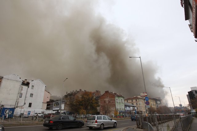 Снимка Димитър Кьосемарлиев Bulgaria ON AIR Бездомник е задържан за