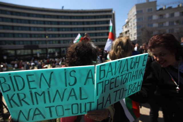 Снимка Димитър Кьосемарлиев Bulgaria ON AIR По площадите в България