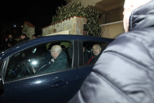 Снимка Димитър Кьосемарлиев Bulgaria ON AIR Лидерът на ГЕРБ Бойко