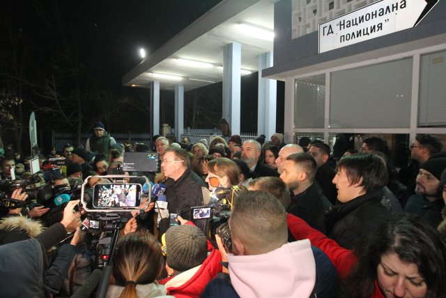 Снимка Димитър Кьосемарлиев Bulgaria ON AIR Бившият премиер Бойко Борисов