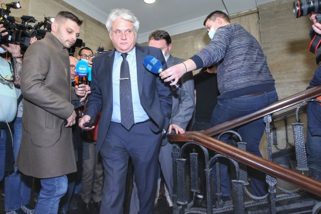 Снимка Димитър Кьосемарлиев Bulgaria ON AIR Бойко Рашков е разпитан